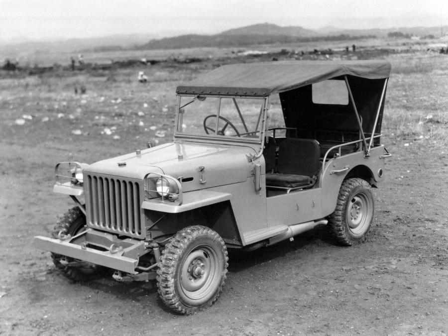  Toyota Land Cruiser Jeep BJ Drugie 1951 года  (фото 4 из 6)